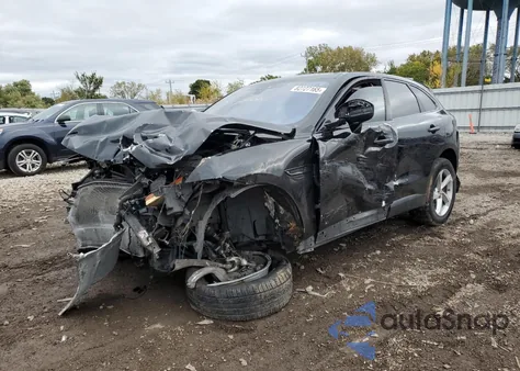 2020 Jaguar F-Pace Premium из США, поврежденный, VIN SADCJ2FXXLA645641